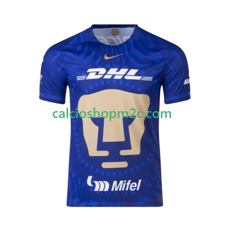 Pumas UNAM Maglia Trasferta 2025/2026 Manica Corta